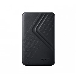 Твърд диск Apacer AC236, 2TB 2.5” SATA HDD USB 3.2 портативен