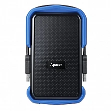 Hard disk apacer ac631, 2tb 2.5” sata hdd usb 3.2 shockproof
