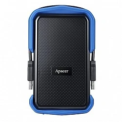 Hard disk apacer ac631, 2tb 2.5” sata hdd usb 3.2 shockproof