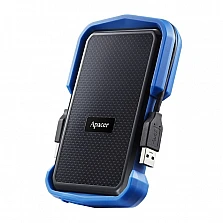 Hard disk apacer ac631, 2tb 2.5” sata hdd usb 3.2 shockproof
