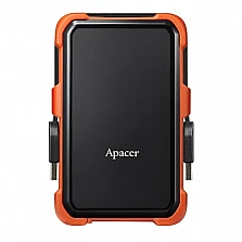 Hard disk apacer ac630, 2tb 2.5” sata hdd usb 3.2 shockproof