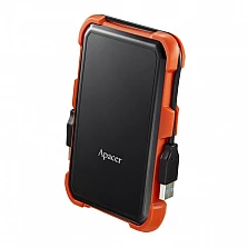 Hard disk apacer ac630, 2tb 2.5” sata hdd usb 3.2 shockproof