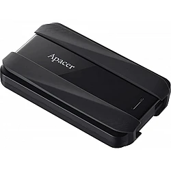 External HDD Apacer AC533, 1TB 2.5" SATA HDD USB 3.2 Rubber Jet black