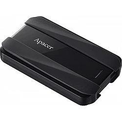 External HDD Apacer AC533, 2TB 2.5" SATA HDD USB 3.2 Rubber Jet black