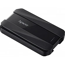 External HDD Apacer AC533, 4TB 2.5" SATA HDD USB 3.2 Rubber Jet black