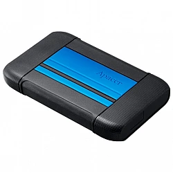 HDD Apacer AC633 5TB 2.5" SATA USB 3.2 military‑grade удароустойчив преносим диск