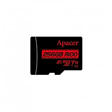 Memory Card Apacer 256GB microSDHC SDXC UHS-I U1 V10 A1 with Adapter
