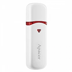 Memory apacer 64gb ah333 white - usb 2.0