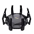 Рутер Asus RT-AX89X Wireless Dual-Band Quad-Core 2.2GHz 256MB/1GB Flash/RAM 10G SFP+ AiProtection Pro черен