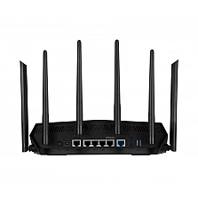 Рутер Asus TUF Gaming AX6000 Wireless Dual-Band Quad-Core 2.0GHz 256MB/512MB Flash/RAM 2.5G порт AiProtection Pro