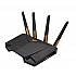 Asus TUF Gaming AX3000 V2 Wireless Router Dual-Band Quad-Core 1.7GHz 256MB/512MB Flash/RAM 2.5G Port AiProtection Pro Black
