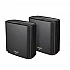 Asus Mesh WiFi рутер ZenWiFi XT8 V2 2PK AX6600 Tri-Band 510м² Quad-Core 1.5GHz 256MB/512MB Flash/RAM 2.5G порт AiProtection Pro Black