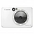 Photo printer Canon instant camera printer  Zoemini S2 ZV223, Pearl White