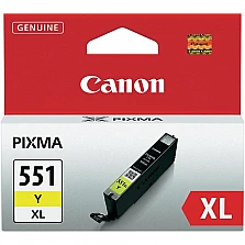 Мастило за принтер Canon CLI-551XL Y