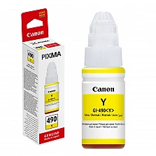 Мастило за принтер Canon GI-490 Y