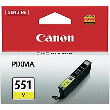 Мастило за принтер Canon CLI-551 Y