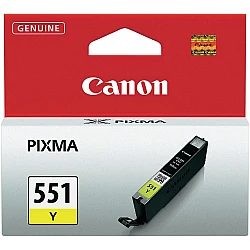 Мастило за принтер Canon CLI-551 Y