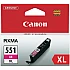 Мастило за принтер Canon CLI-551XL M