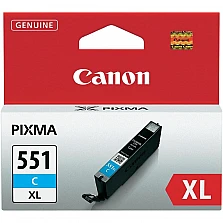 Мастило за принтер Canon CLI-551XL C