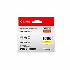 Мастило за принтер Canon PFI-1000 Y