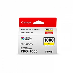 Мастило за принтер Canon PFI-1000 Y