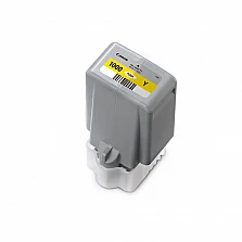 Мастило за принтер Canon PFI-1000 Y