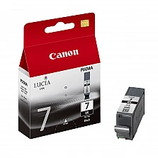 Ink for printer canon bj crg pgi-7 bk
