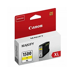 Мастило за принтер Canon PGI-1500XL Y