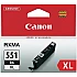 Ink for printer canon cli-551xl bk