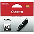 Мастило за принтер Canon CLI-551 BK