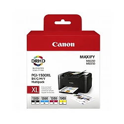 Мастило за принтер Canon PGI-1500XL BK/C/M/Ymulti-Pack
