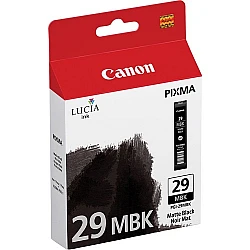 Мастило за принтер Canon PGI-29 MBK