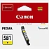 Ink for printer canon cli-581 y