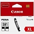 Ink for printer canon cli-581 xl bk
