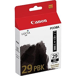 Мастило за принтер Canon PGI-29 PBK
