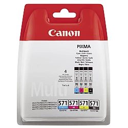 Мастило за принтер Canon CLI-571 C/M/Y/BK multi-Pack