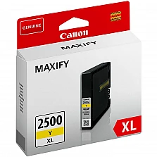 Мастило за принтер Canon PGI-2500XL Y