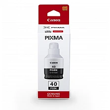 Ink for printer canon gi-40 bk