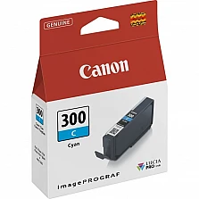 Ink for printer canon pfi-300 c