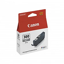 Ink for printer canon pfi-300 gy
