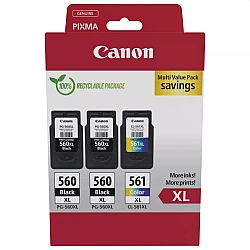 Мастило за принтер Canon PG-560XL x2/ CL-561XL Multi pack