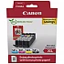 Ink for printer Canon CLI-581 XL C/M/Y/BK PVP