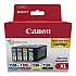 Ink for printer Canon PGI-1500XL BK/C/M/Y Multi Pack