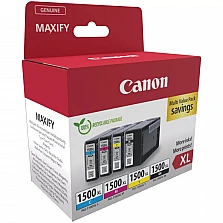Мастило за принтер Canon PGI-1500XL BK/C/M/Y Multi Pack