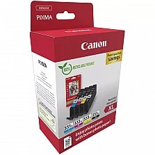 Мастило за принтер Canon CLI-551XL C/M/Y/BK Photo Value Pack