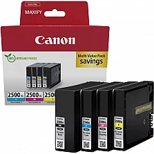 Мастило за принтер Canon PGI-2500XL BK/C/M/Y Multi Pack