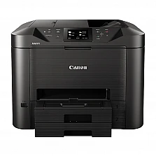 Мастилeноструйно МФУ Canon MAXIFY MB5450, Fax, черен
