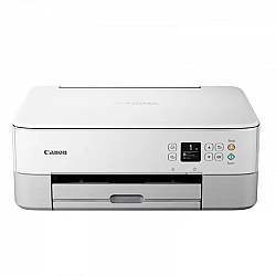 Мастилeноструйно МФУ Canon PIXMA TS5351, бял