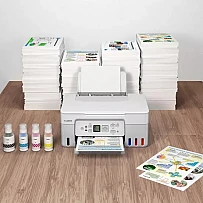 Мастиленоструйно МФУ Canon PIXMA G3470 All-In-One, White
