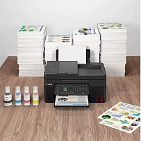 Мастиленоструйно МФУ Canon PIXMA G4470 All-In-One, Black